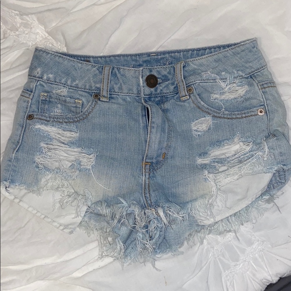 American Eagle Hi Rise Shorts